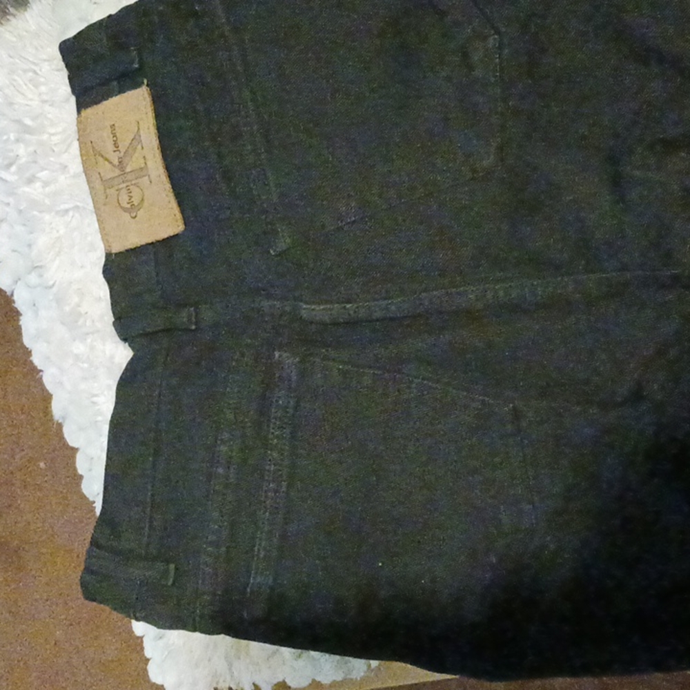 Calvin Klein Womens Jean's. Size 6. Vintage but Really Nice. - Picture 8 of 8